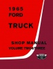 1965 Ford Truck Repair Manual